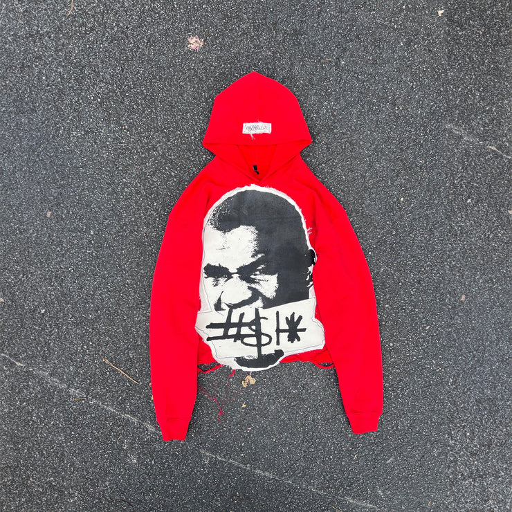 TYSON HOODIE RED