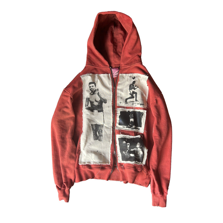 ALI HOODIE "BOXING RED"