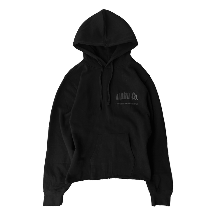 "BLACKOUT" CHECK ON YOUR DAWGS HOODIE